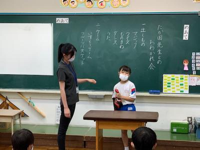 お別れ会 越前市 武生南小学校